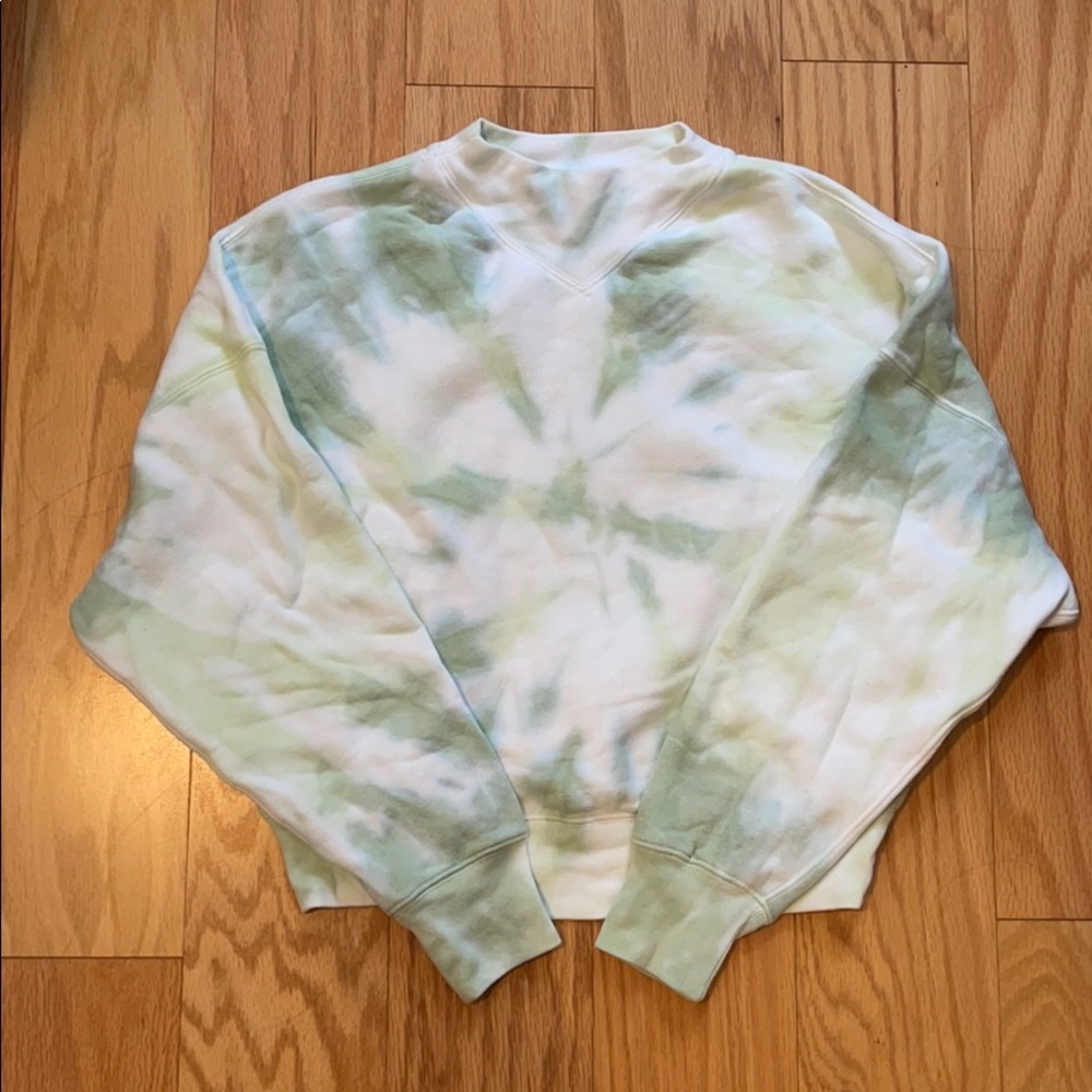 Aritzia Tye-Dye Sweatshirt